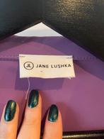 Jane Lushka purple travel blazer size M, Ophalen of Verzenden, Zo goed als nieuw, Paars