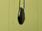 Shungite shungiet hanger anti straling, Zwart, Nieuw, Ophalen of Verzenden, Steen of Mineraal