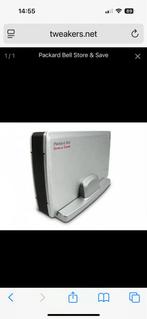 Packard Bell Store & Save Externe HDD, Computers en Software, Gebruikt, Server, HDD, Ophalen