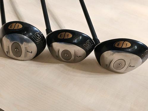 Set Ping houten 3,5,7, Sport en Fitness, Golf, Set, Ping, Ophalen of Verzenden