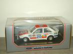 Ford Escort XR3 - Bburago Boutique Italy 1:24