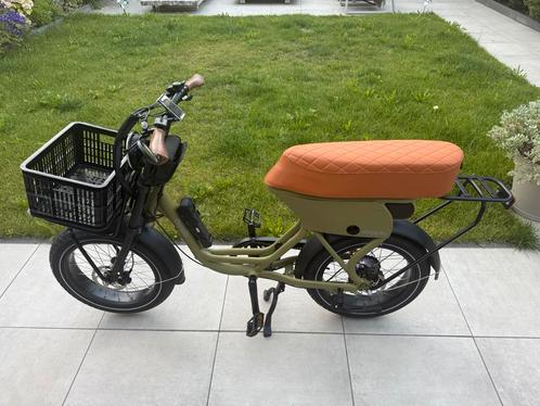 Doppio classico electrische fiets grootste accu, Fietsen en Brommers, Elektrische fietsen, Zo goed als nieuw, Overige merken, 50 km per accu of meer