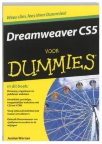 Dreamweaver CS5 voor Dummies beschikbaar voor biedingen