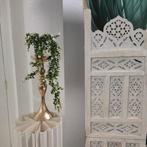 Te huur , zuilen en achterwand wit, Huis en Inrichting, Woonaccessoires | Zuilen en Pilaren, Ophalen of Verzenden, Zo goed als nieuw