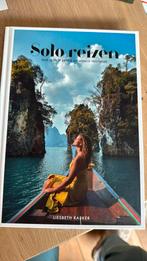 Solo reizen hardcover inspiratie boek, Capitool, Europa, Nieuw, Liesbeth Rasker