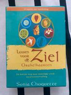 Lessen voor de Ziel - Orakelkaarten, Ophalen of Verzenden, Zo goed als nieuw, Spiritualiteit algemeen, Overige typen