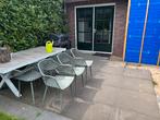 Betonnen Terrastegels 75x75x6 grijs GRATIS, Tuin en Terras, Ophalen, Gebruikt, 10 m² of meer, Beton