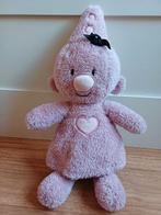 Bumba roze fluffy studio 100 clown 35 cm, Ophalen of Verzenden, Zo goed als nieuw, Overige typen