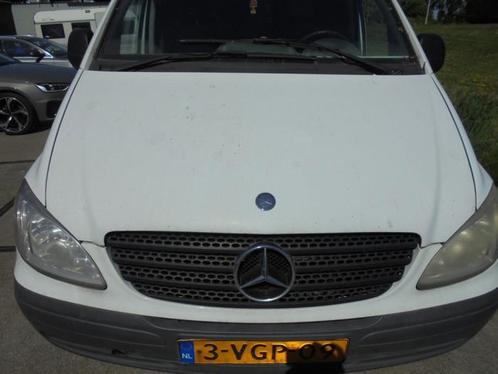 Motorkap van een Mercedes Vito (9147), Auto-onderdelen, Carrosserie en Plaatwerk, Motorkap, Mercedes-Benz, Gebruikt, 3 maanden garantie