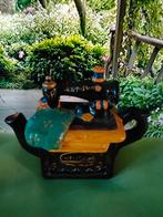 Spaarpot met een fantasie-theepotontwerp, Ophalen of Verzenden