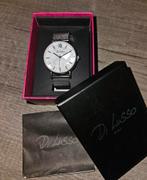 Nieuw dames horloge van di lusso parelmoer wijzerplaat, Ophalen, Nieuw, Overige merken