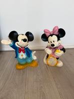 VINTAGE MICKEY & MINNIE TAFELLAMP (DISNEY), Ophalen of Verzenden, Zo goed als nieuw, Minder dan 50 cm