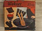 Nieuwe wokset deluxe, Huis en Inrichting, Keuken | Potten en Pannen, Ophalen, Nieuw
