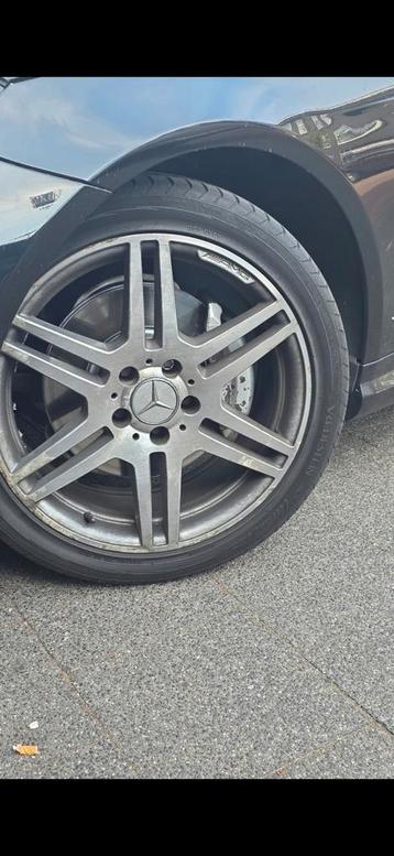 Mercedes AMG Breedset 18 inch - 112x5 Origineel beschikbaar voor biedingen