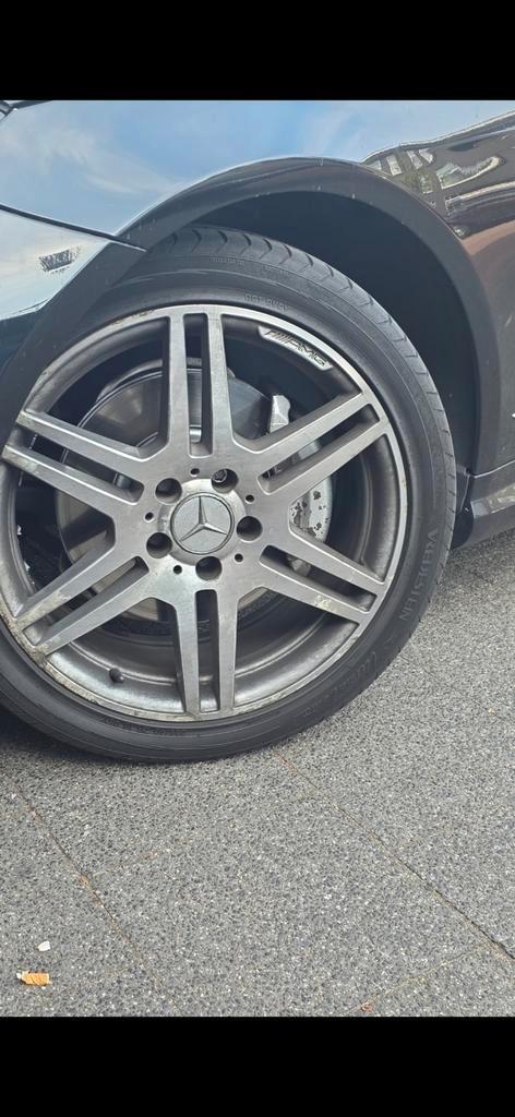 Mercedes AMG Breedset 18 inch - 112x5 Origineel, Auto-onderdelen, Banden en Velgen, Velg(en), Zomerbanden, 18 inch, 225 mm, Personenwagen