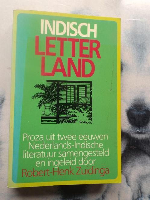 Indisch Letterland twee eeuwen Nederland Indië, Boeken, Geschiedenis | Vaderland, Gelezen, 20e eeuw of later, Ophalen of Verzenden