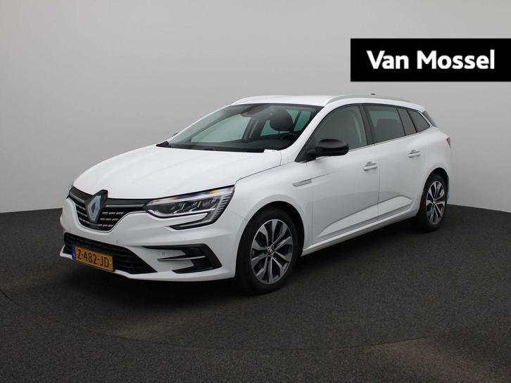 Renault Mégane Estate TCe 140 Techno | Automaat | Stoelverw, Auto's, Renault, Bedrijf, Te koop, Mégane, ABS, Achteruitrijcamera