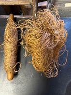 Vintage Pakkies Touw - Ambachtelijk & Decoratief, Ophalen of Verzenden, Gebruikt, Garen of Naald(en)