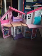 Barbie huis, Kinderen en Baby's, Speelgoed | Poppenhuizen, Ophalen, Zo goed als nieuw, Poppenhuis