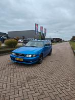 Volvo V70 2.4 R AWD AUT 1999 Blauw (kapotte automaat), Auto's, Volvo, Automaat, Zwart, Blauw, Leder en Stof