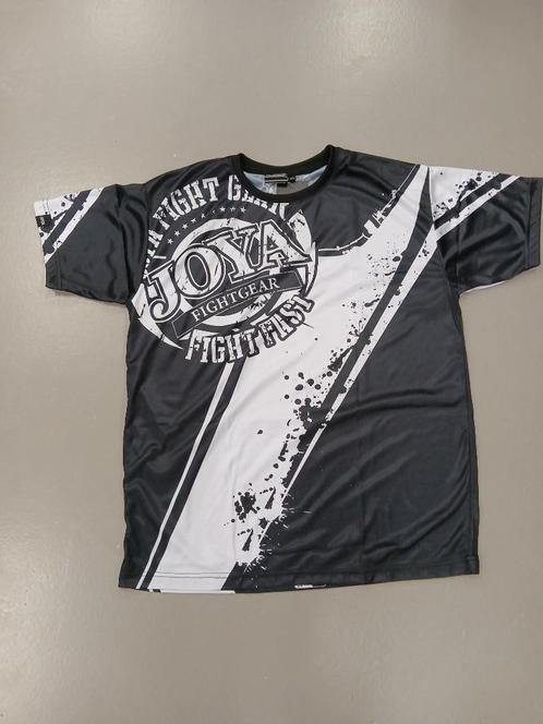 Joya Sport T-Shirt Predator, Kleding | Heren, Sportkleding, Nieuw, Vechtsport, Maat 52/54 (L), Zwart, Ophalen of Verzenden