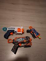 3 X-Shot Pistolen, Ophalen of Verzenden, Gebruikt, Jongen of Meisje