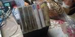 Cassettebandjes TDK & Maxell + Opbergbox, Gebruikt, 2 t/m 25 bandjes, Ophalen of Verzenden, Voorbespeeld
