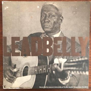 Blues LP: Leadbelly beschikbaar voor biedingen