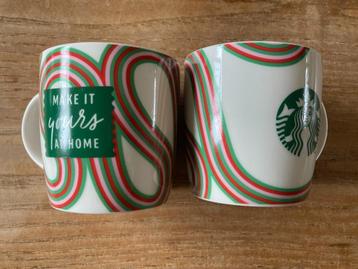 Mok beker Starbucks - 260 ml - nieuw - make it yours at home beschikbaar voor biedingen
