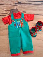 Leuk setje poppenkleding,  tuinbroek blouse en schoentjes, Ophalen of Verzenden, Nieuw, Overige typen
