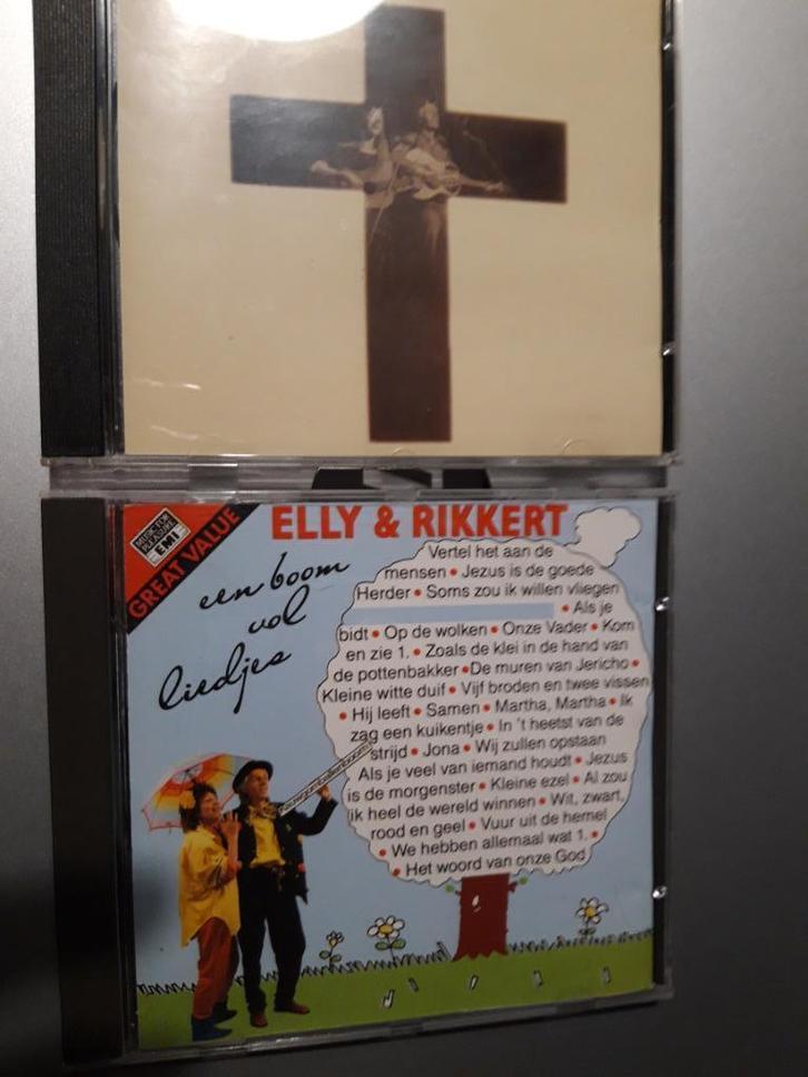 Elly & Rikkert, 10 verschillende cd's, Cd's en Dvd's, Cd's | Kinderen en Jeugd, Zo goed als nieuw, Ophalen of Verzenden