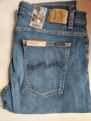 Nieuwe Nudie Lean Dean W36 L34 of L36  tight Terry beschikbaar voor biedingen