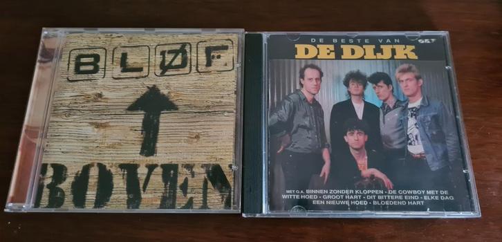 BLØF - Boven & De Dijk - De Beste Van CD, Cd's en Dvd's, Cd's | Nederlandstalig, Zo goed als nieuw, Pop, Ophalen of Verzenden
