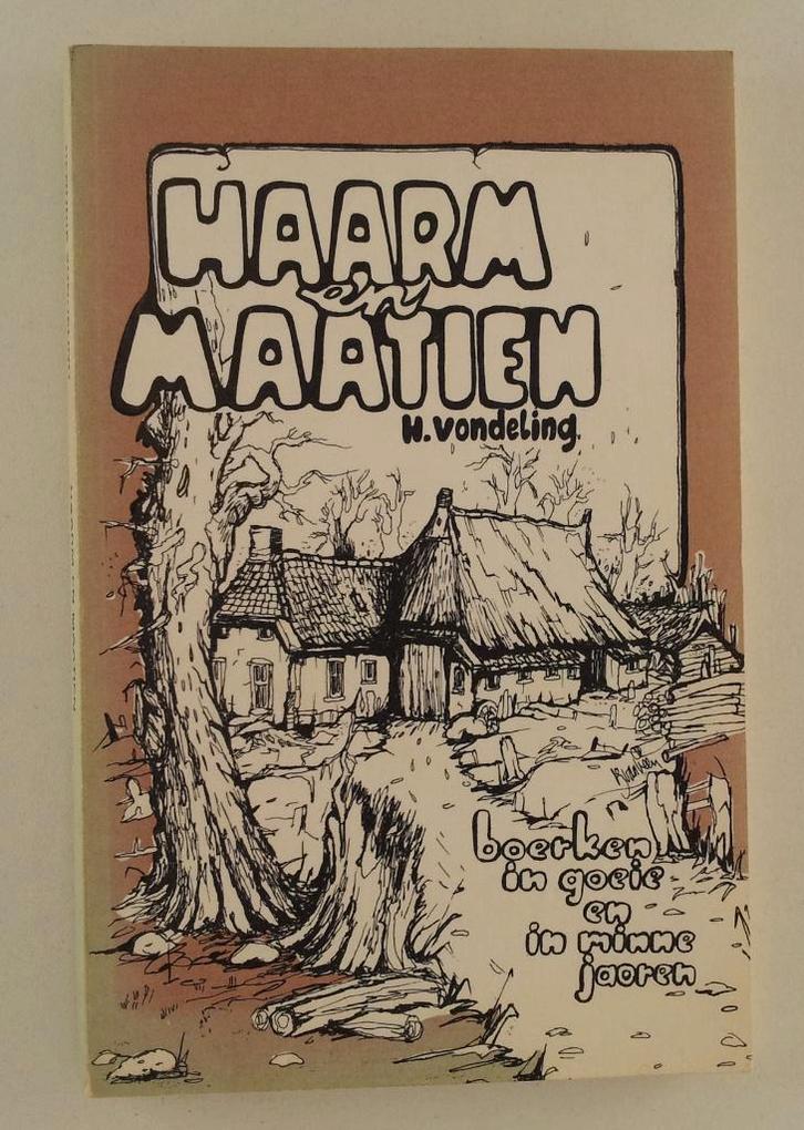 Vondeling, H. - Haarm en Maatien, Boeken, Romans, Gelezen, Ophalen of Verzenden