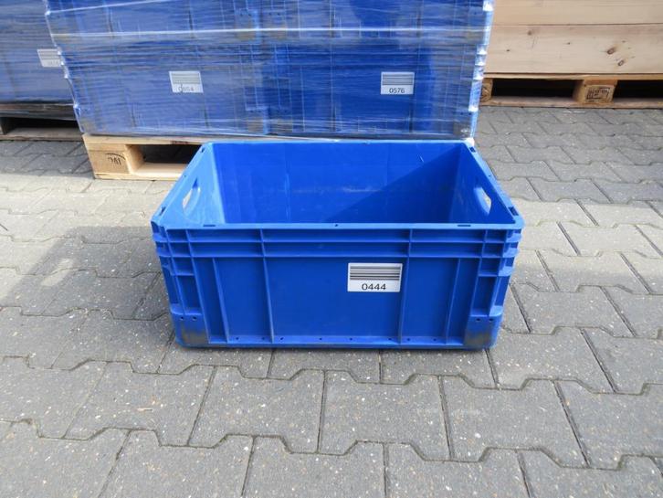 stapelkrat stapelbak stapelkratten stapelbakken euronorm, Doe-het-zelf en Verbouw, Kratten en Dozen, Gebruikt, Krat, 50 tot 75 cm