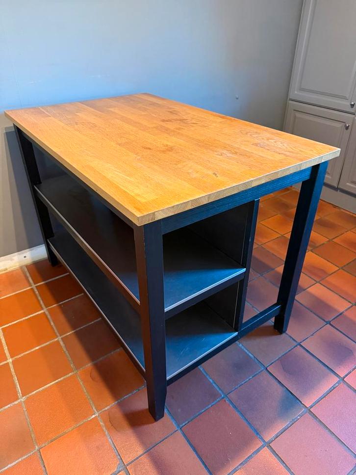 IKEA Keukeneiland - Praktisch & Stijlvol!, Huis en Inrichting, Tafels | Eettafels, Gebruikt, 50 tot 100 cm, 100 tot 150 cm, tot twee personen