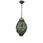Vintage Venetiaanse Murano hanglamp, Huis en Inrichting, Lampen | Hanglampen, Gebruikt, Vintage, Ophalen of Verzenden, Glas