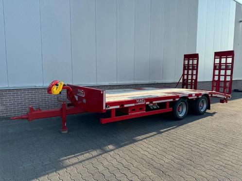 Mac oprijwagens | McCauley trailers | Schamelwagens, Zakelijke goederen, Agrarisch | Werktuigen, Akkerbouw, Bollenteelt, Boomteelt