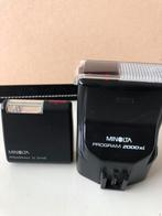 Camera Minolta flitsers, Ophalen of Verzenden, Gebruikt, Overige merken