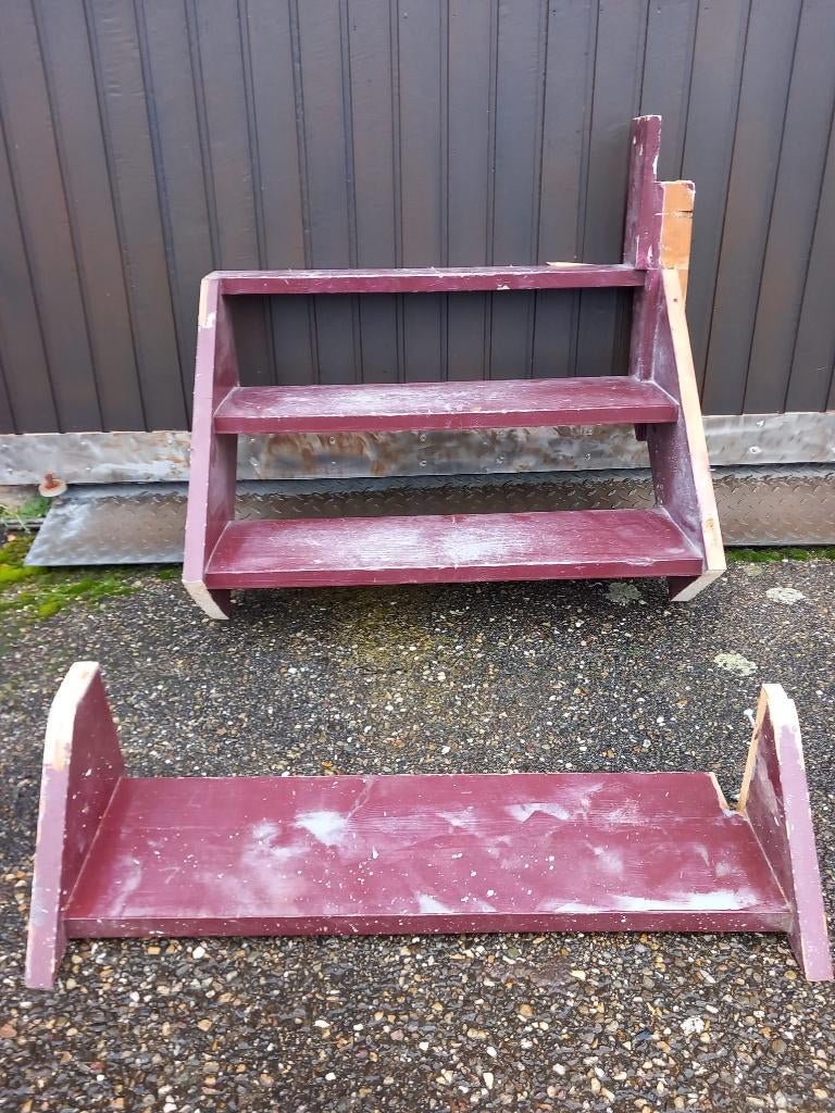 Trapje, Ophalen, Gebruikt, Trap, Minder dan 2 meter