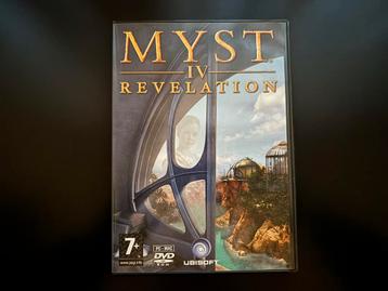 Myst IV Revelation PC|MAC beschikbaar voor biedingen