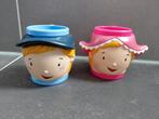 Twee leuke kinderbekers Fien en Teun Lief lifestyle, Ophalen of Verzenden, Zo goed als nieuw, Overige typen
