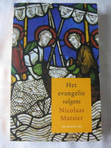 Het evangelie volgens Nicolaas Matsier 2011 beschikbaar voor biedingen