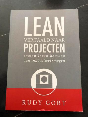 Lean vertaald naar projecten/ Rudy Gort beschikbaar voor biedingen