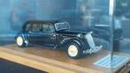 Citroen Traction Avant 15cv noir 1:43 Yesterday Solido Pol, Yesterday, Auto, Verzenden, Nieuw