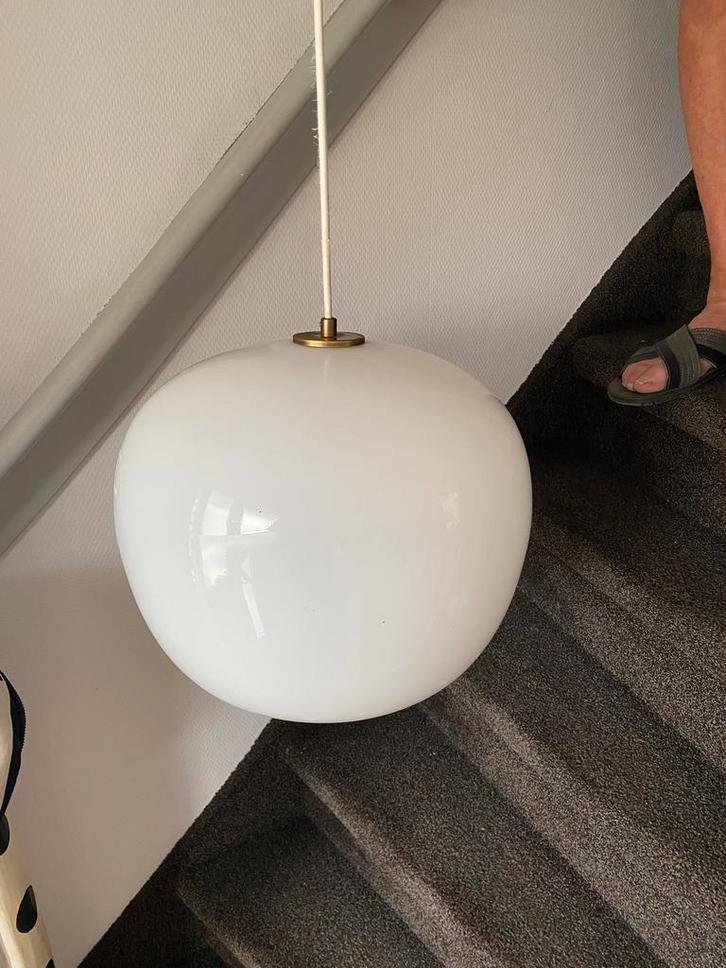 Prachtige Mila hanglamp van Karwei, Huis en Inrichting, Lampen | Hanglampen, Zo goed als nieuw, Minder dan 50 cm, Ophalen