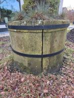 Robuste put van Bentheimer zandsteen, Tuin en Terras, Grind, Keien en Split, Ophalen, Overige materialen, Gebruikt, Beige