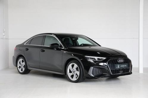 Audi A3 Limousine 30TFSI S-line NAP/Virtual/Clima/Nieuw mode, Auto's, Audi, Bedrijf, A3, ABS, Airbags, Airconditioning, Android Auto
