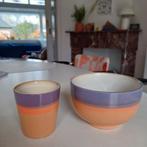 Hk living kom en koffiemokje, Huis en Inrichting, Keuken | Servies, Ophalen, Keramiek, Overige stijlen, Kom(men)