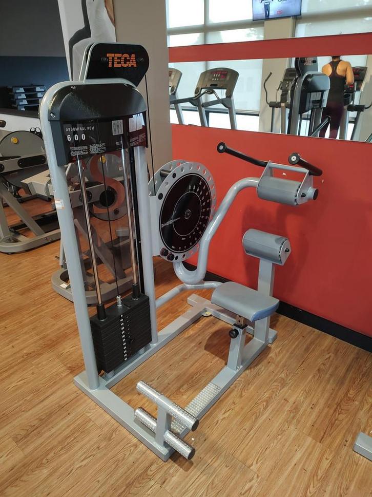 TECA Abdominal ROM fitnessapparaat, Sport en Fitness, Fitnessmaterialen, Zo goed als nieuw, Overige typen, Ophalen of Verzenden